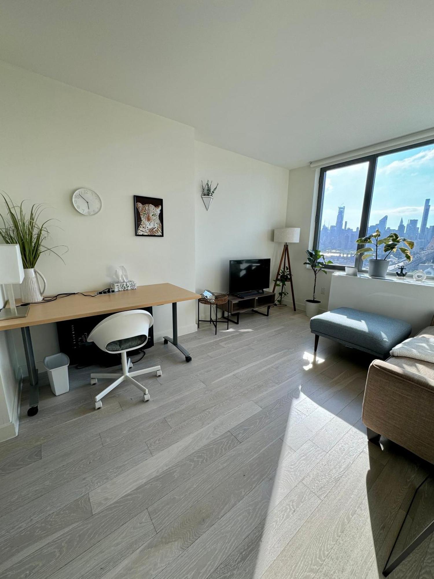 Appartamento Beautiful Luxury Fantastic Manhattan Skyline View One Bedroom New York