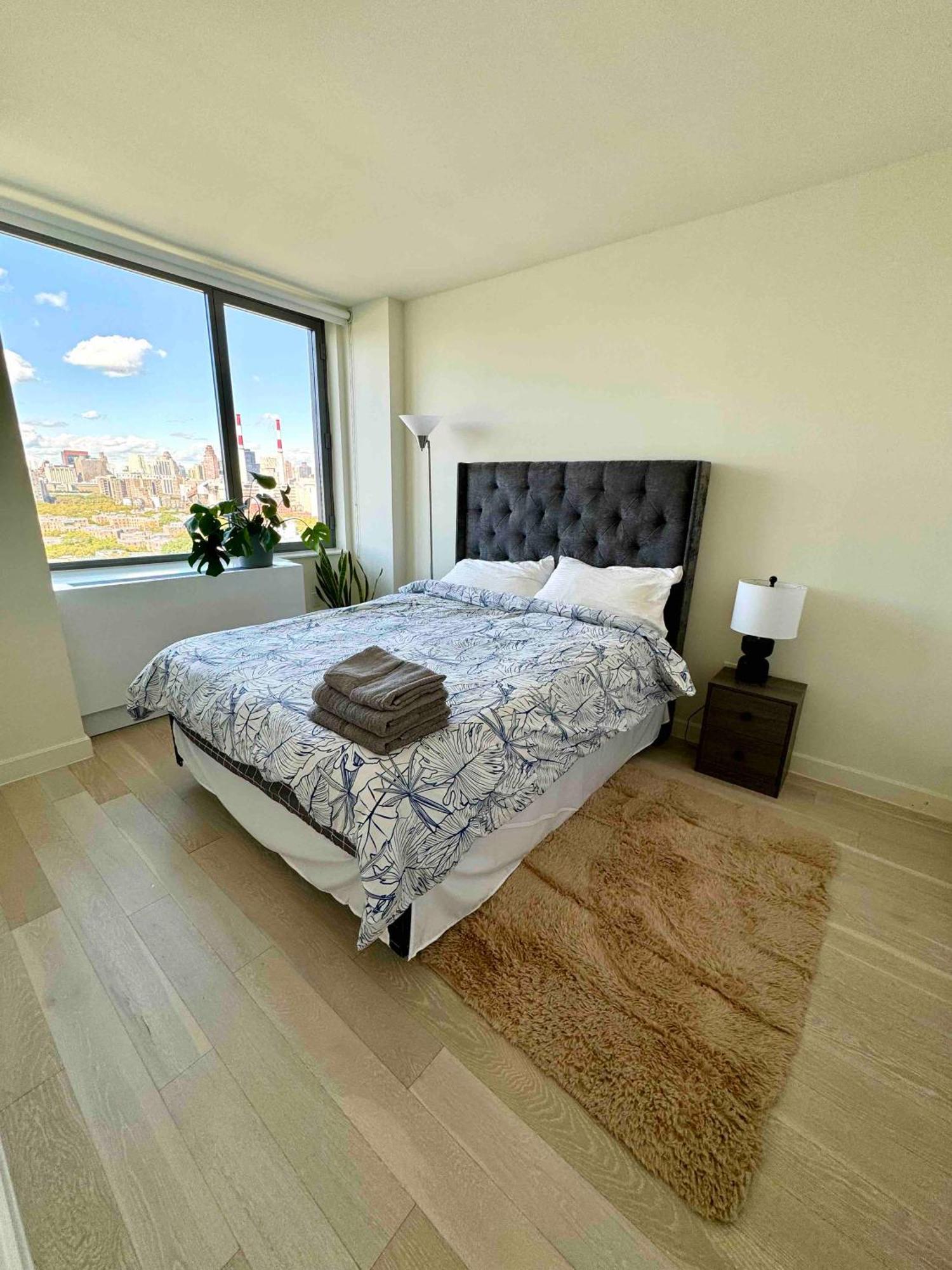 Appartamento Beautiful Luxury Fantastic Manhattan Skyline View One Bedroom